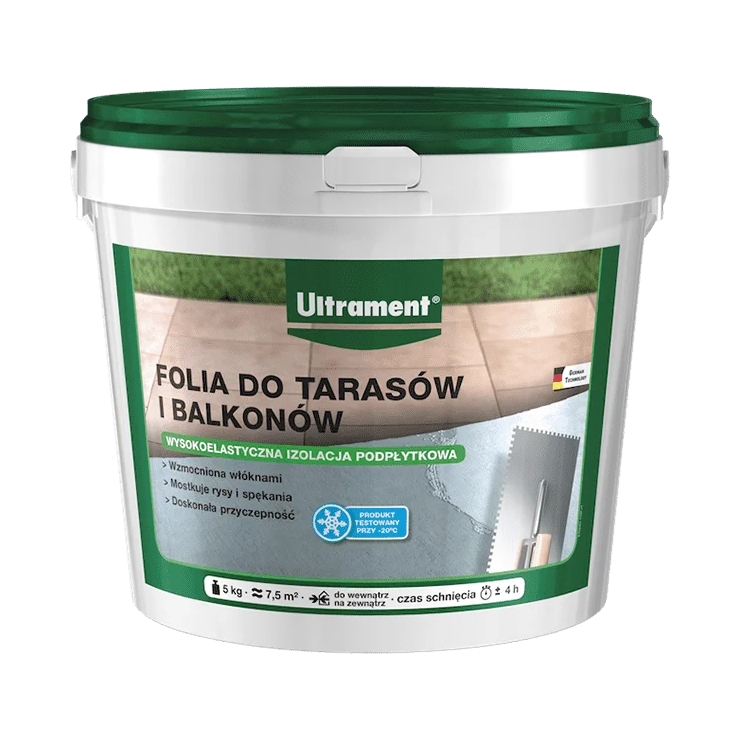 FOLIA DO TARASÓW I BALKONÓW ultrament