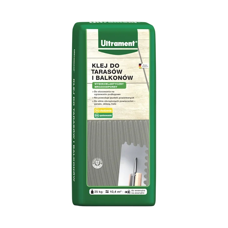 KLEJ DO TARASÓW ultrament